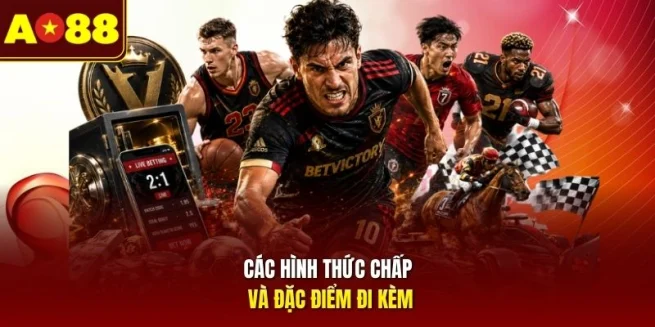 Các hình thức chấp và đặc điểm đi kèm